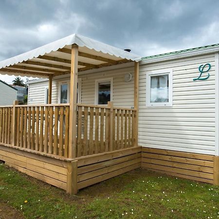 Camping Las Gaviotas Naveces Eksteriør bilde