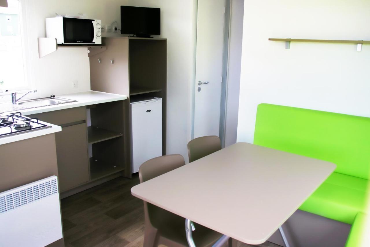 Camping Las Gaviotas Naveces Eksteriør bilde