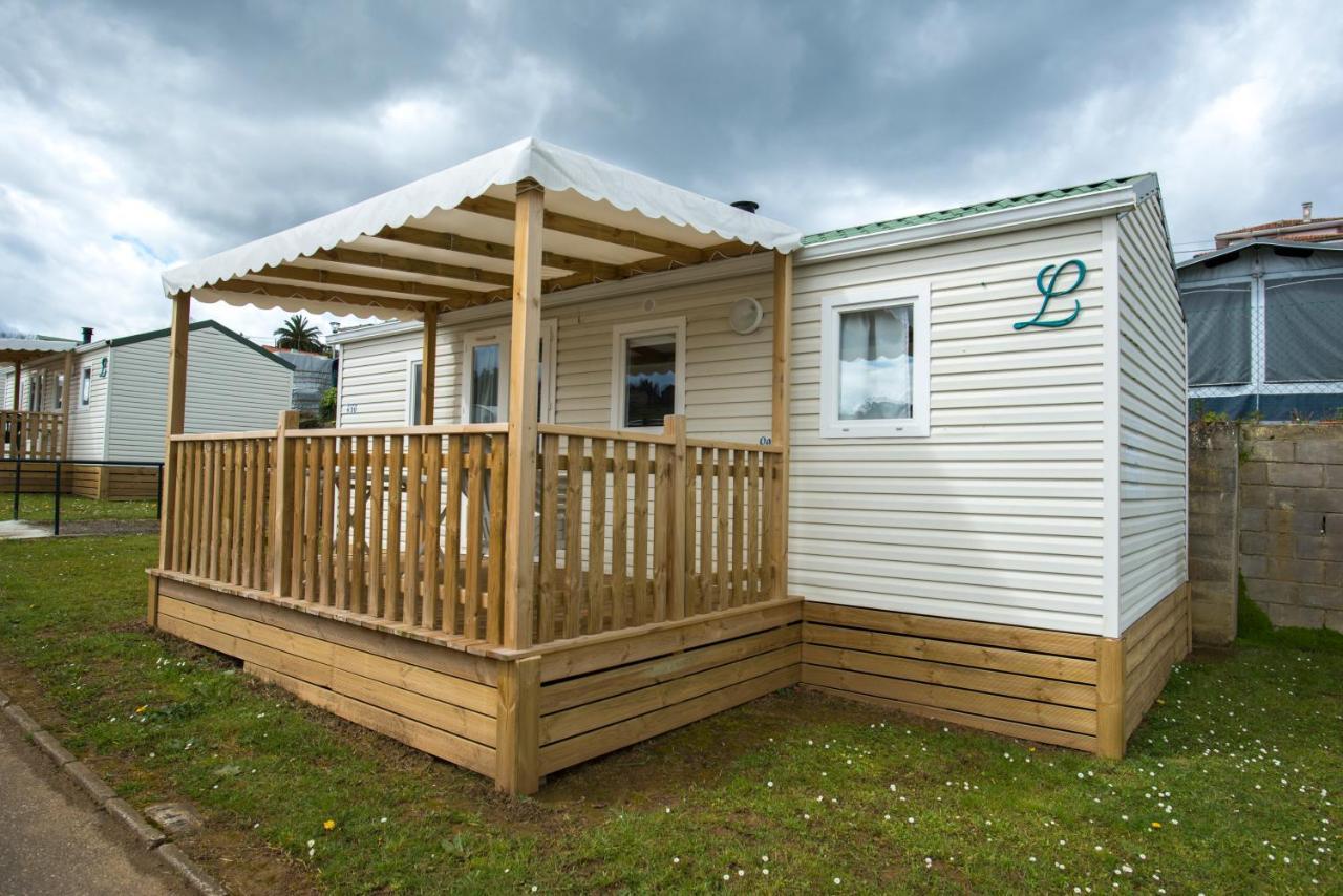 Camping Las Gaviotas Naveces Eksteriør bilde