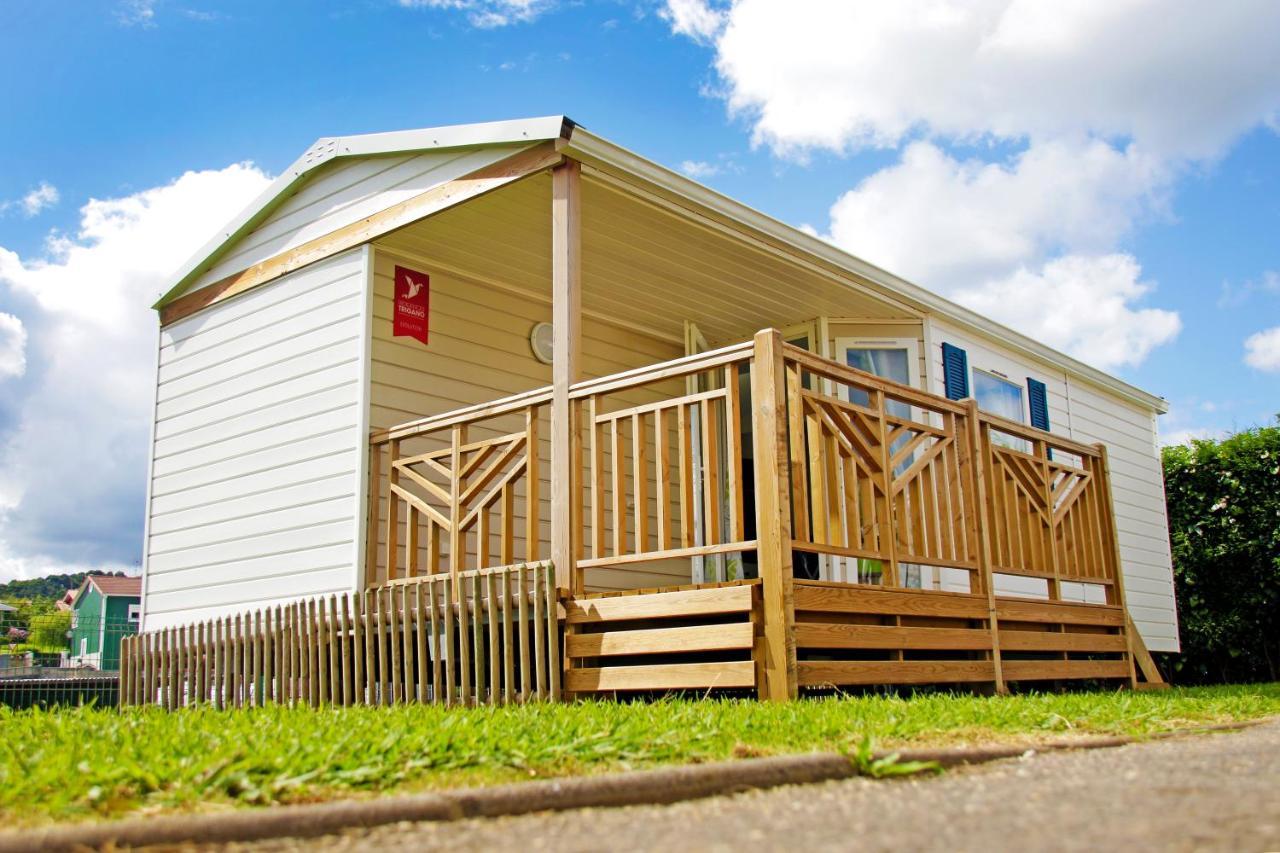 Camping Las Gaviotas Naveces Eksteriør bilde