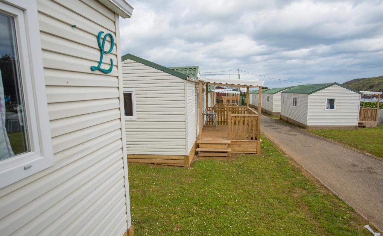 Camping Las Gaviotas Naveces Eksteriør bilde