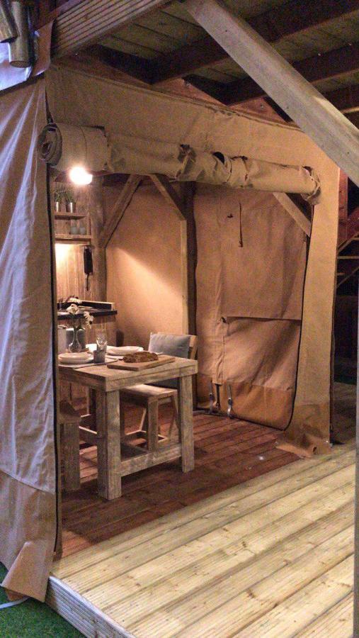 Camping Las Gaviotas Naveces Eksteriør bilde