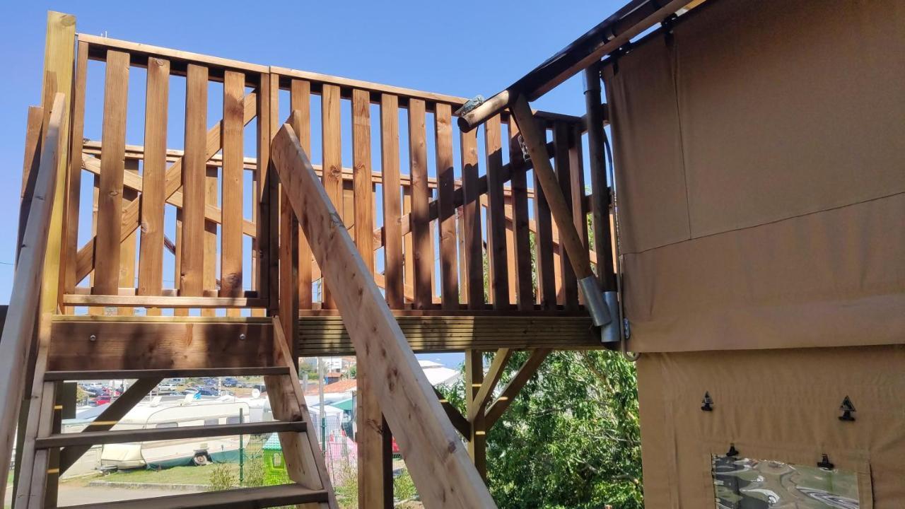 Camping Las Gaviotas Naveces Eksteriør bilde