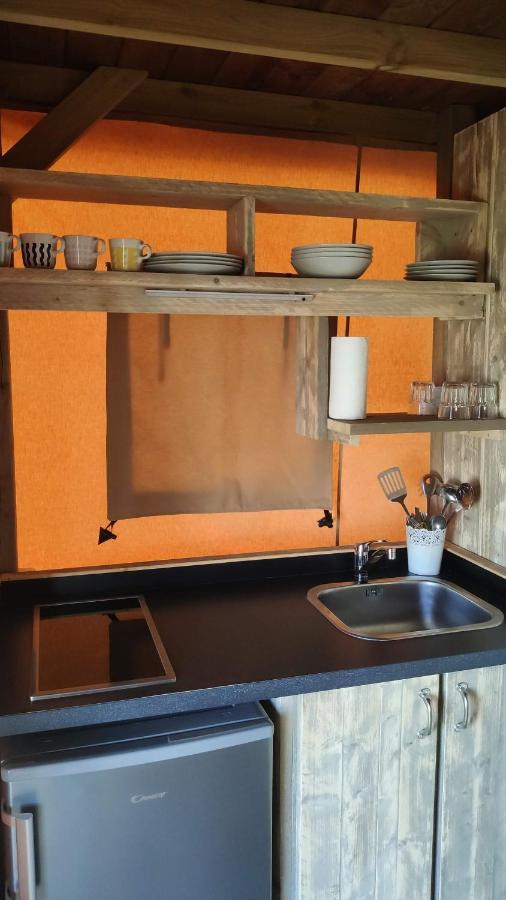 Camping Las Gaviotas Naveces Eksteriør bilde