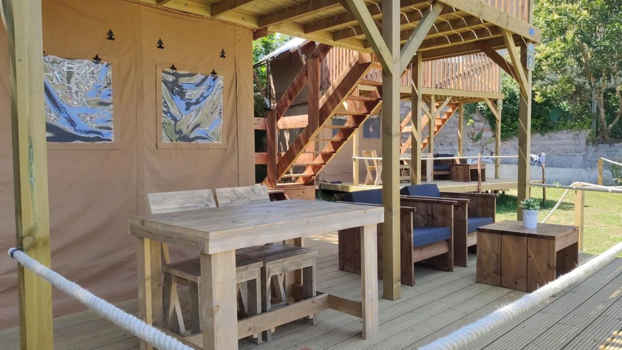 Camping Las Gaviotas Naveces Eksteriør bilde